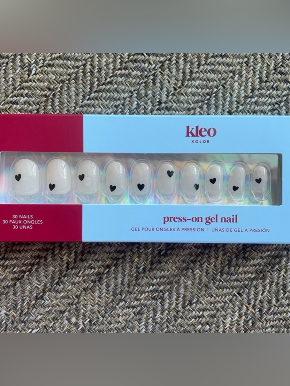 Kleo Press-On Gel Nails - Pink Ombre & Blush Styles - Picture 4 of 12